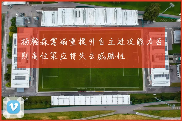 杨瀚森需减重提升自主进攻能力否则高位策应将失去威胁性